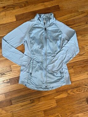 32 Degrees Light Blue Lightweight Bomber Jacket